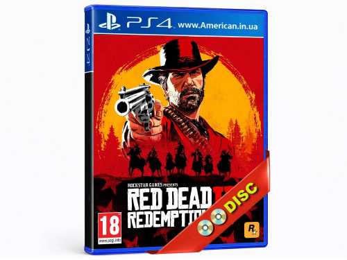 Red Dead Redemption 2 PlayStation 4